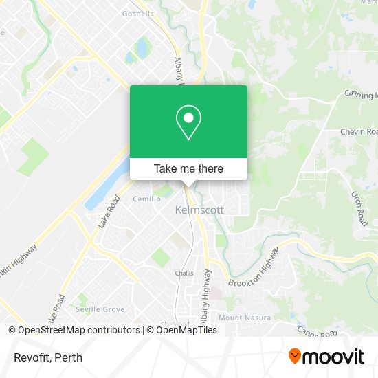 Revofit map