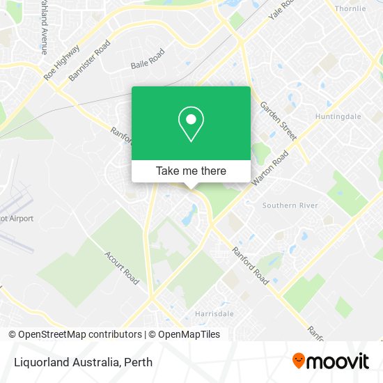 Liquorland Australia map