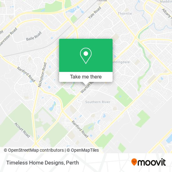 Timeless Home Designs map