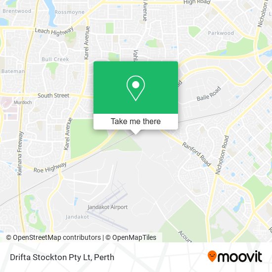 Drifta Stockton Pty Lt map