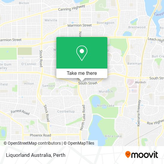 Liquorland Australia map