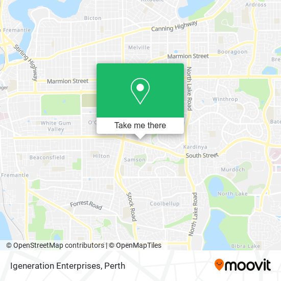 Igeneration Enterprises map