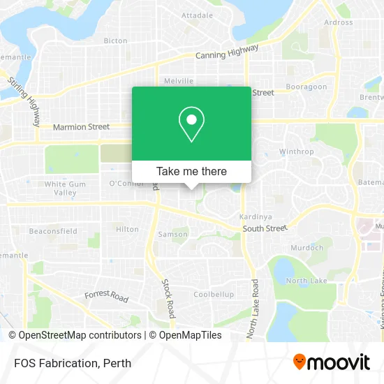 Mapa FOS Fabrication