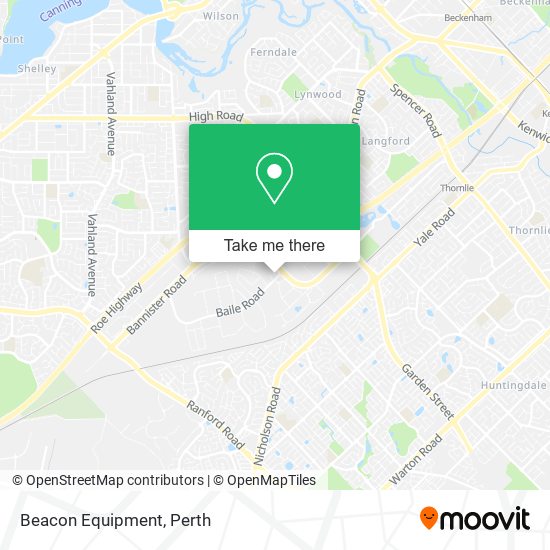 Beacon Equipment map