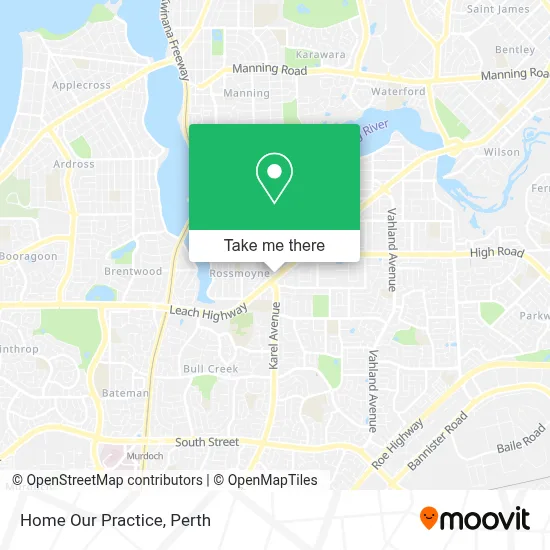 Mapa Home Our Practice