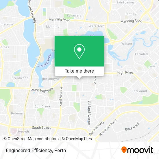 Mapa Engineered Efficiency