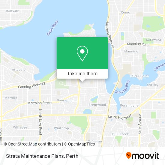 Strata Maintenance Plans map