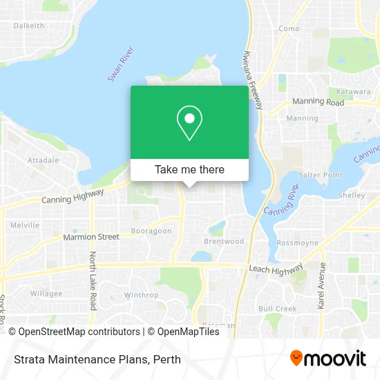 Mapa Strata Maintenance Plans