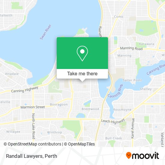 Randall Lawyers map