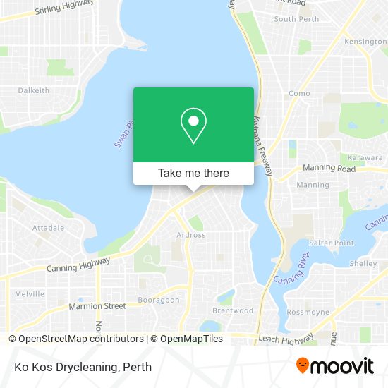 Ko Kos Drycleaning map