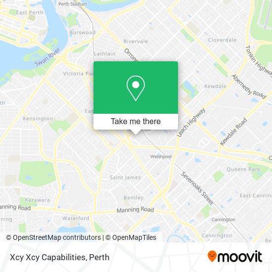 Xcy Xcy Capabilities map