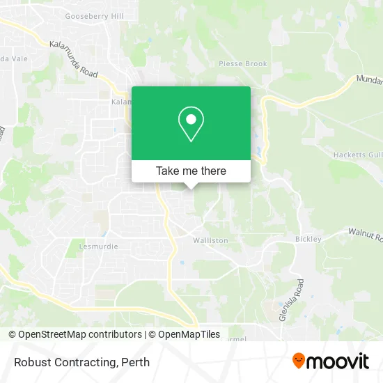 Mapa Robust Contracting