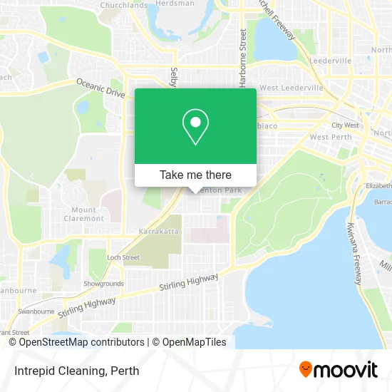 Mapa Intrepid Cleaning