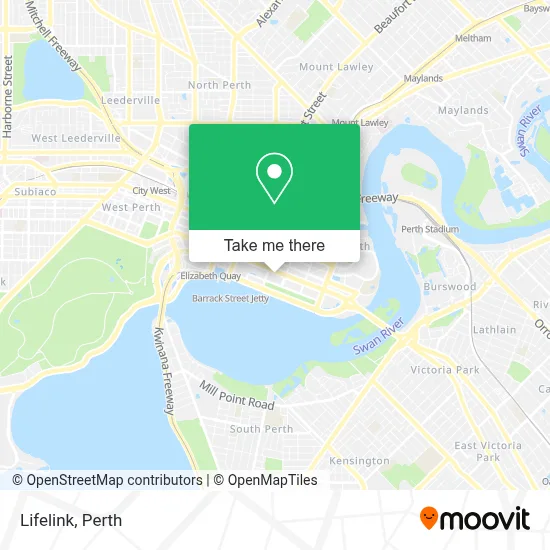 Mapa Lifelink
