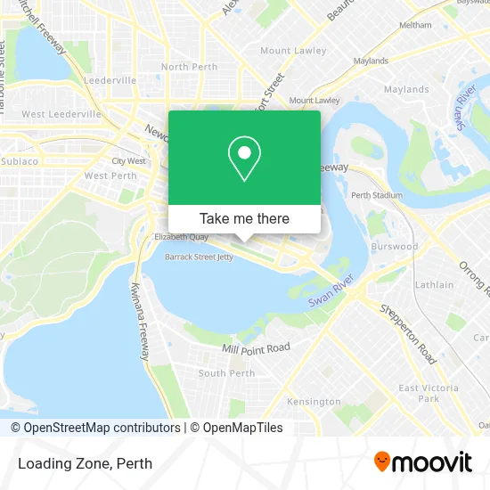 Mapa Loading Zone