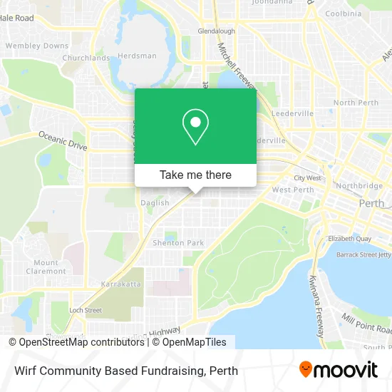 Mapa Wirf Community Based Fundraising