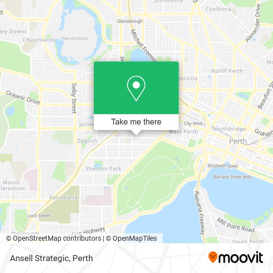 Ansell Strategic map