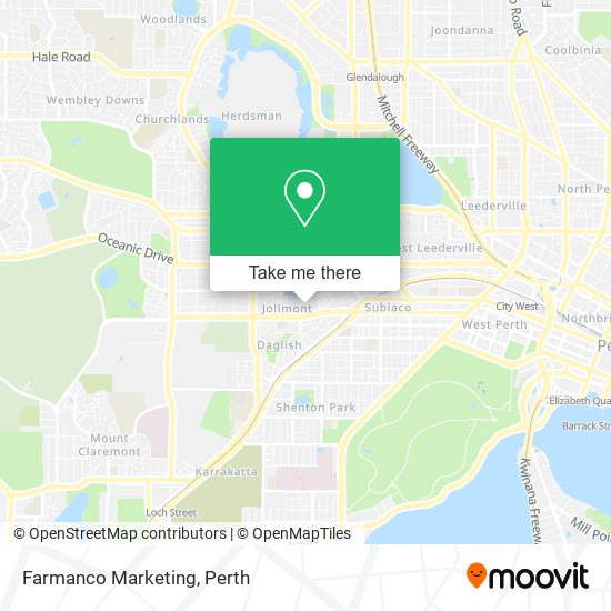 Farmanco Marketing map