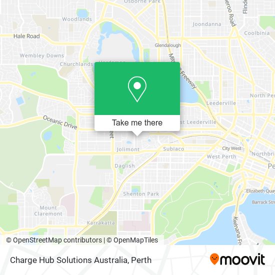 Charge Hub Solutions Australia map