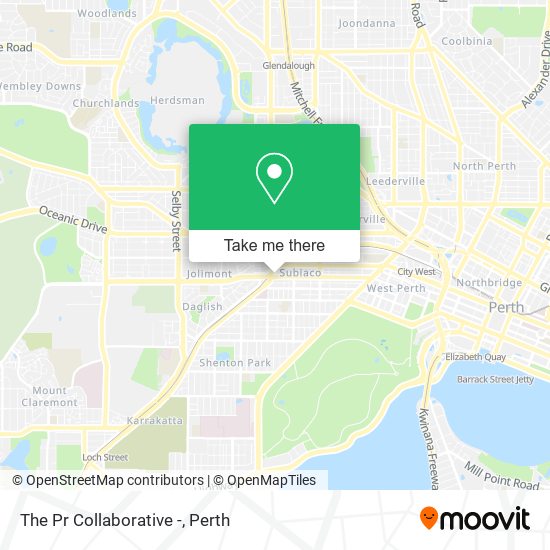 The Pr Collaborative - map
