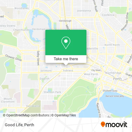 Good Life map