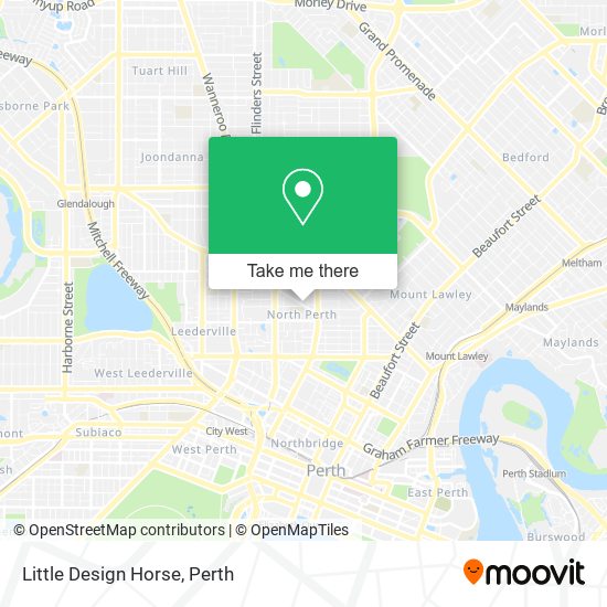 Little Design Horse map