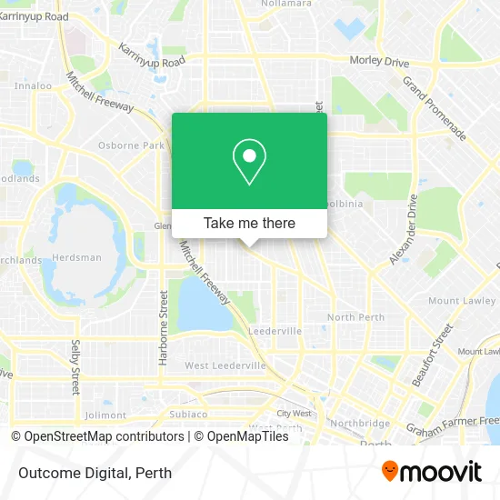 Mapa Outcome Digital