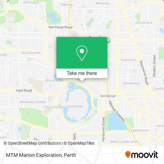 MTM Marion Exploration map