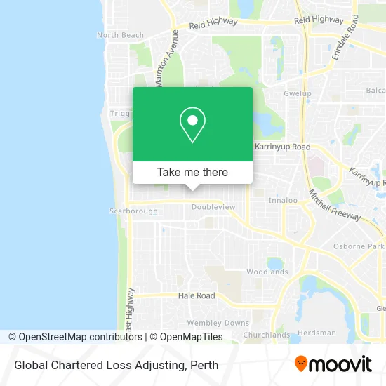 Mapa Global Chartered Loss Adjusting