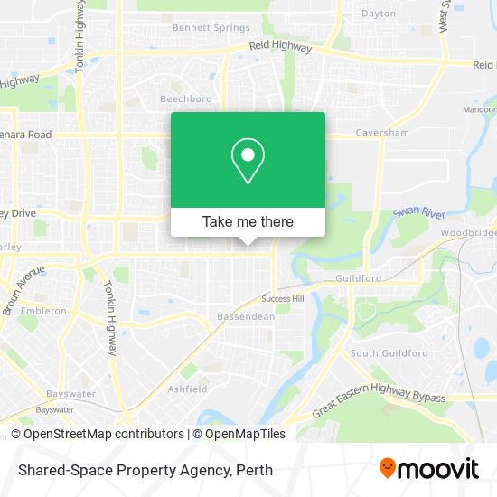 Mapa Shared-Space Property Agency
