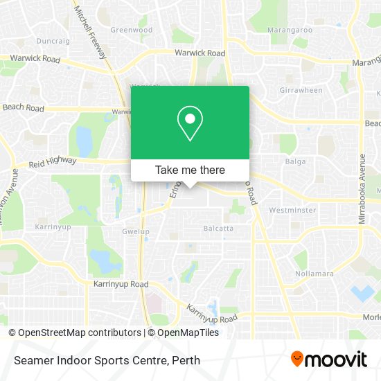 Seamer Indoor Sports Centre map