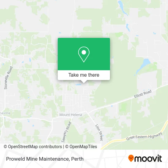 Mapa Proweld Mine Maintenance