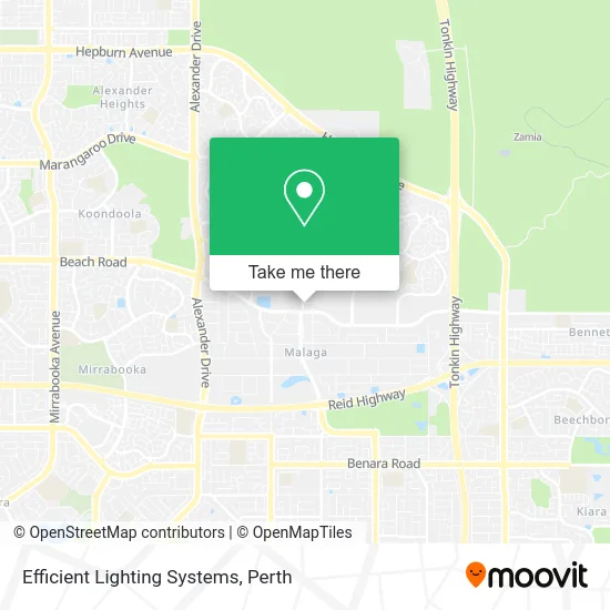 Mapa Efficient Lighting Systems