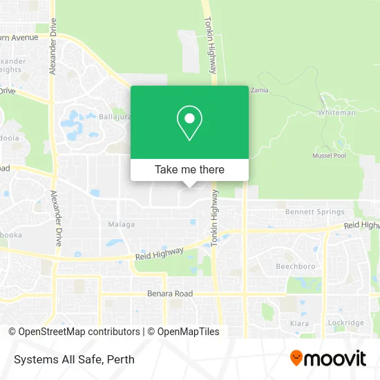 Mapa Systems All Safe