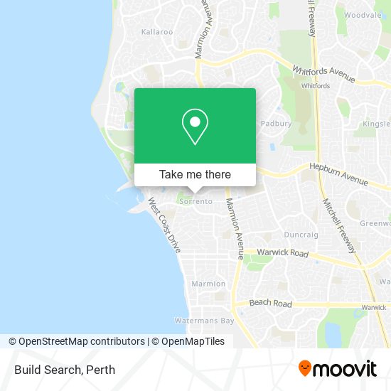 Build Search map