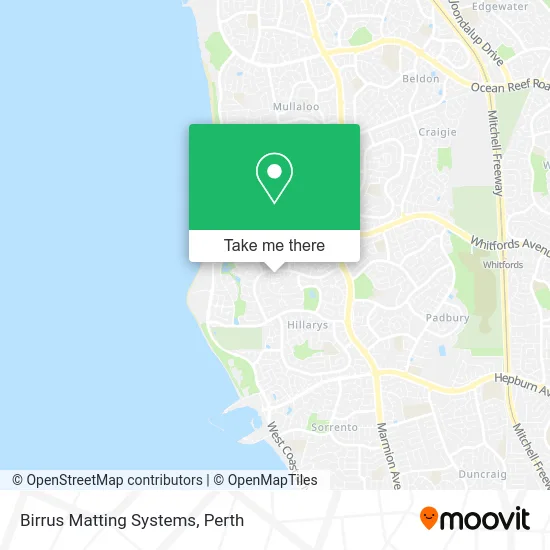 Mapa Birrus Matting Systems