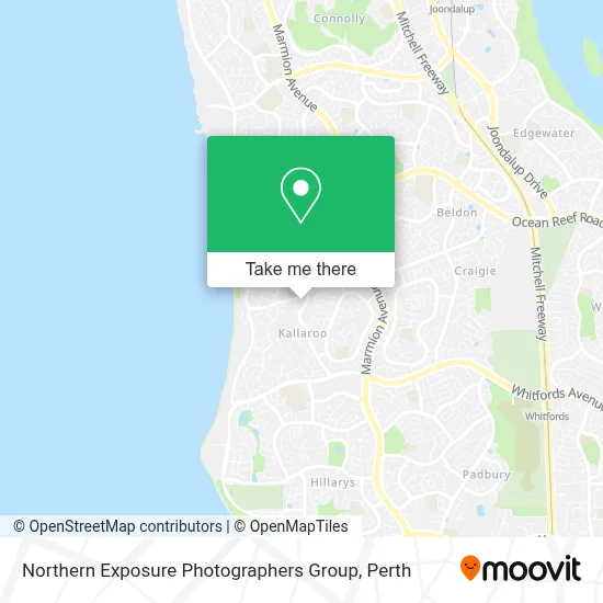 Mapa Northern Exposure Photographers Group