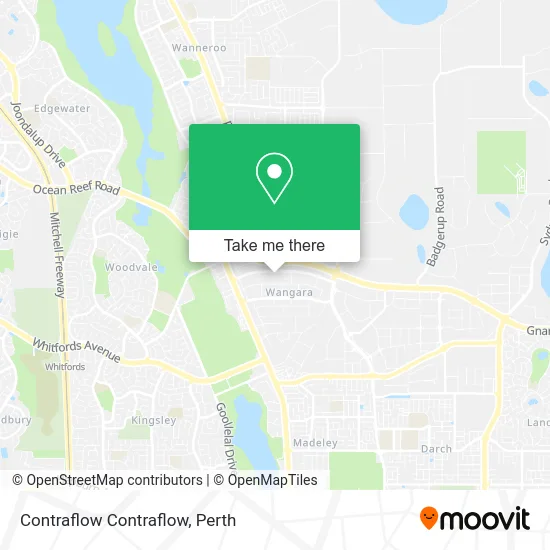 Mapa Contraflow Contraflow