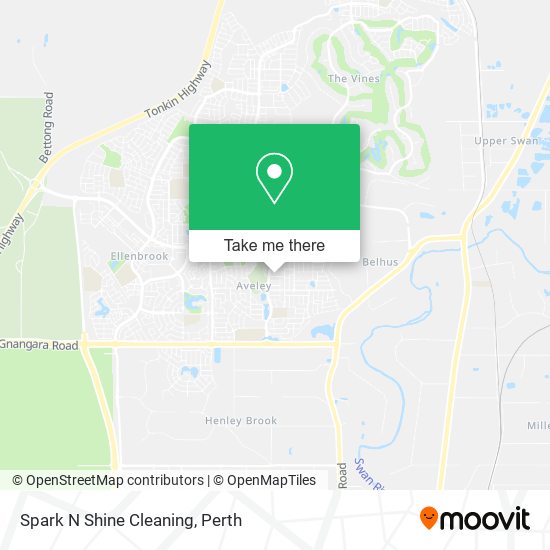 Spark N Shine Cleaning map