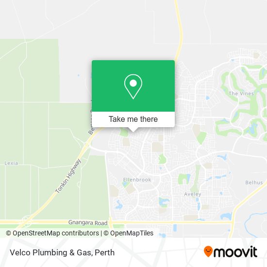 Velco Plumbing & Gas map