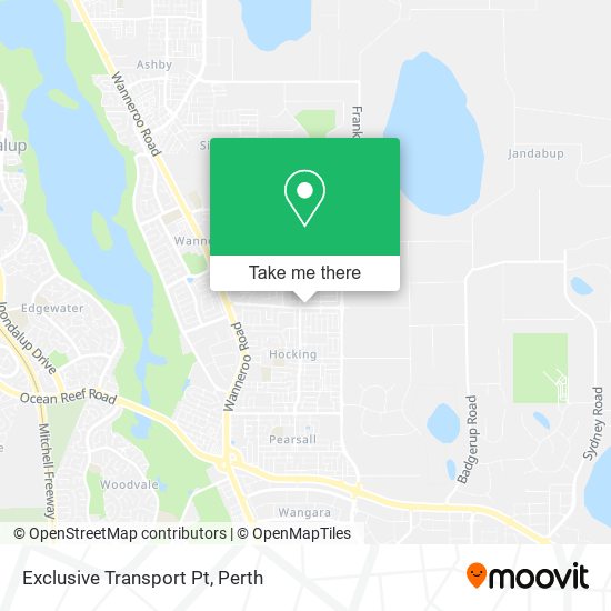 Exclusive Transport Pt map