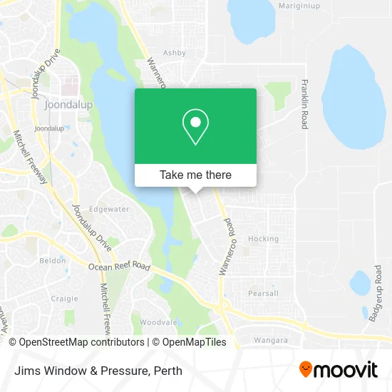 Mapa Jims Window & Pressure