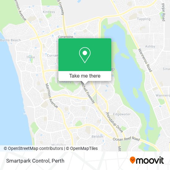 Smartpark Control map