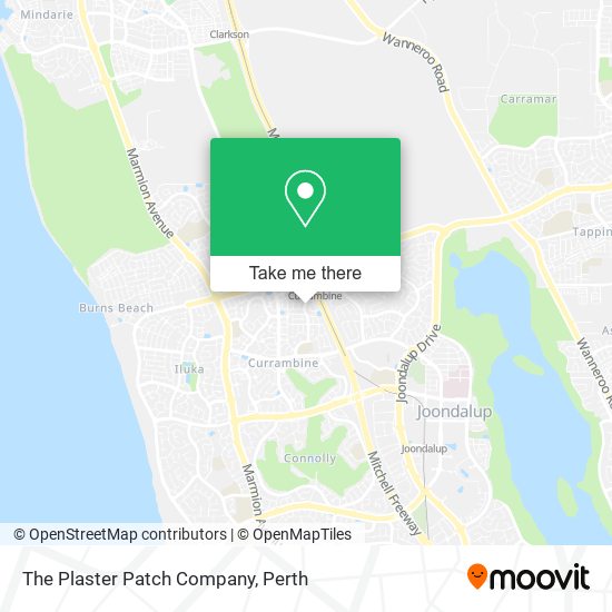 The Plaster Patch Company map