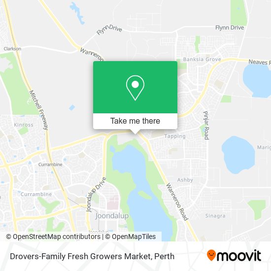 Drovers-Family Fresh Growers Market map