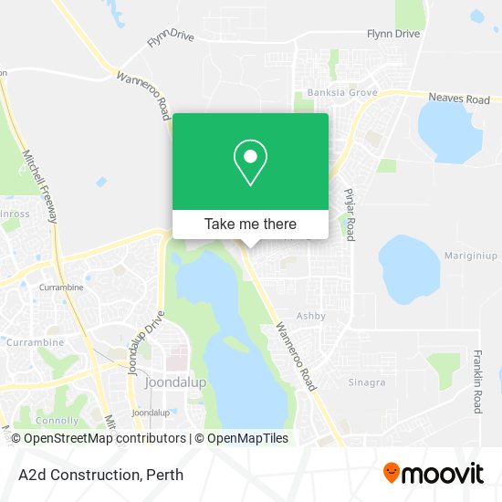 A2d Construction map