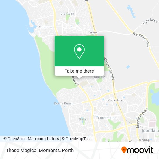 These Magical Moments map