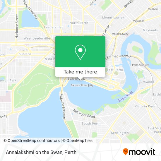 Annalakshmi on the Swan map
