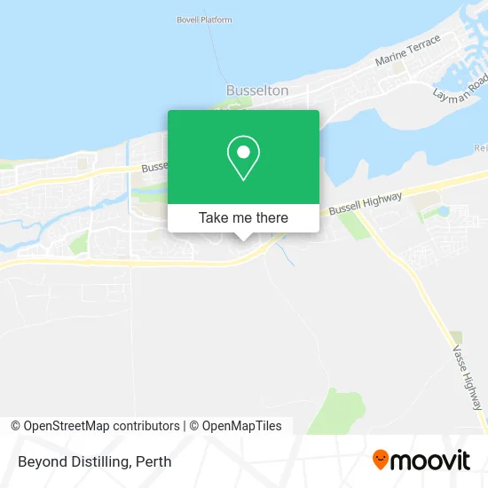 Mapa Beyond Distilling