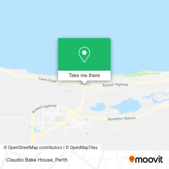 Mapa Claudio Bake House